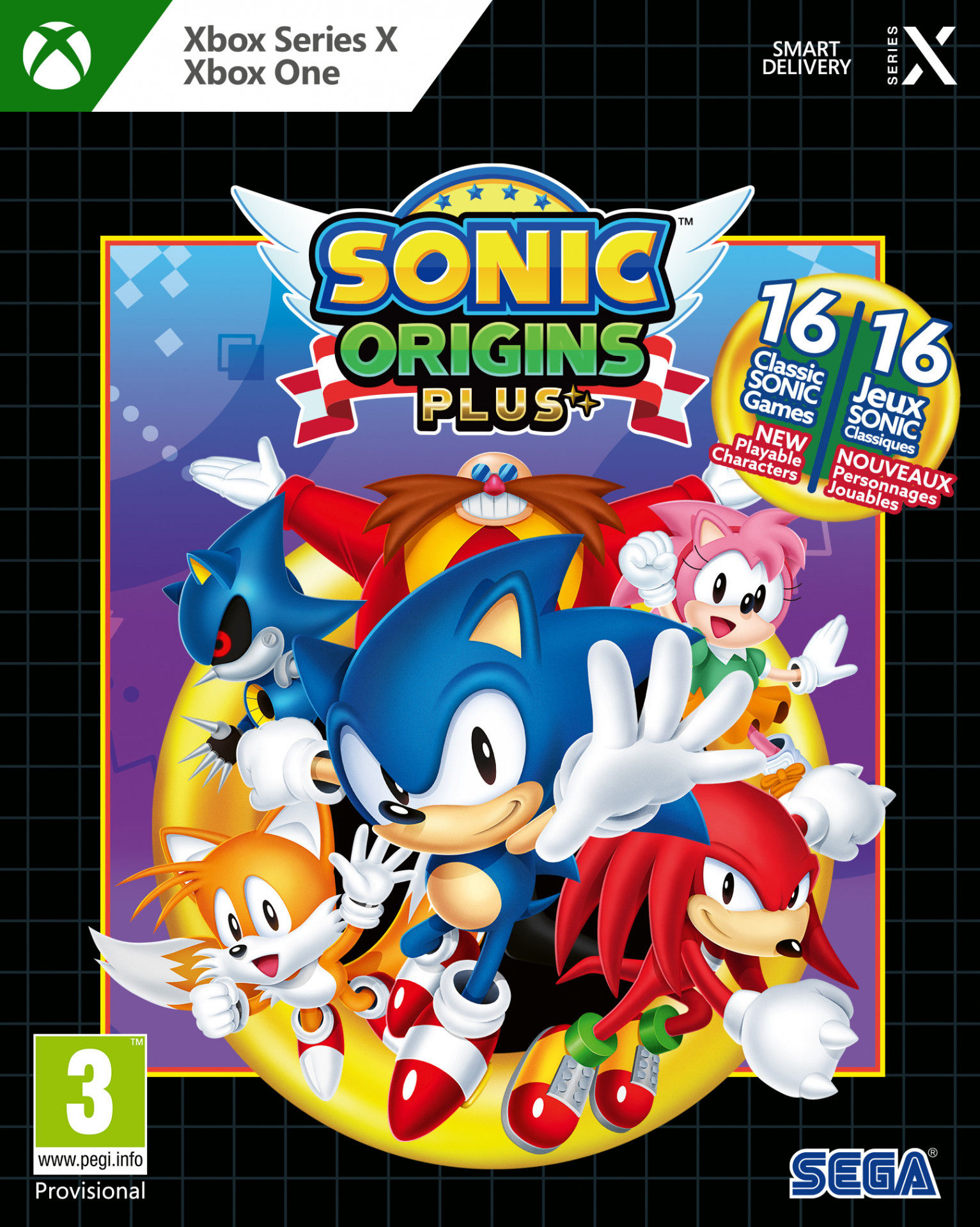Sonic Origins Plus Xbox One