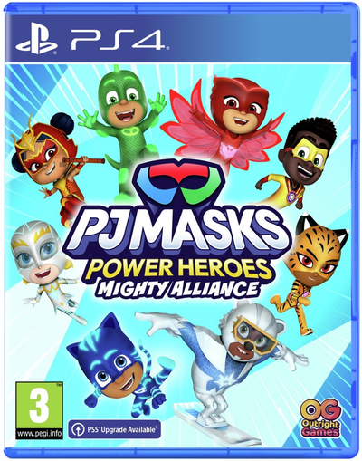 PJ Masks Power Heroes: Mighty Alliance PlayStation 4