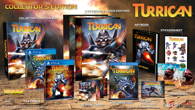 Turrican Collector's Edition PlayStation 4