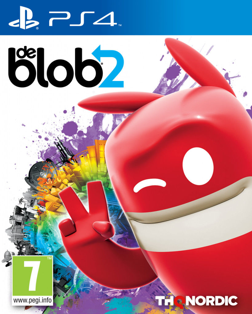 De Blob 2 PlayStation 4