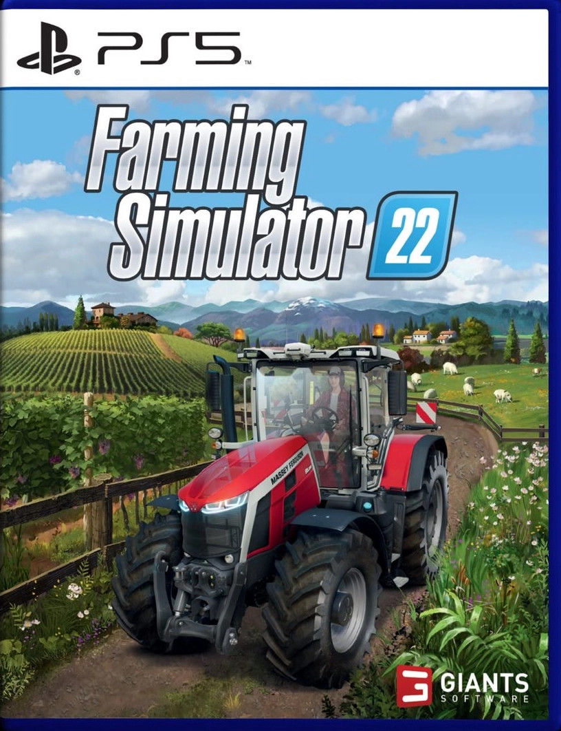 Farming Simulator 22 PlayStation 5