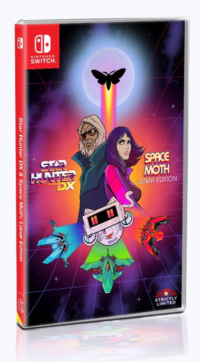 Star Hunter DX & Space Moth: Lunar Edition Nintendo Switch
