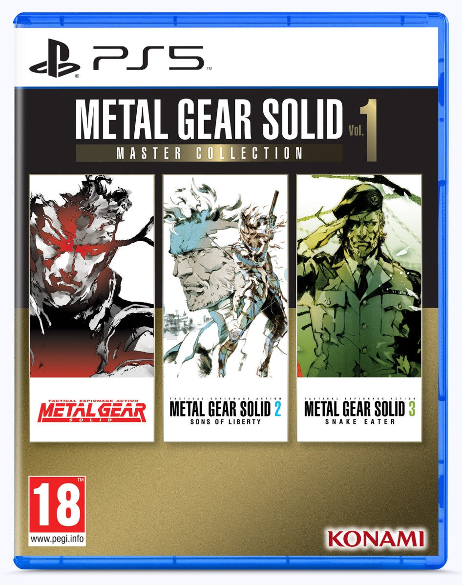 Metal Gear Solid: Master Collection Vol.1 PlayStation 5