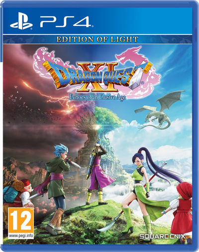 Dragon Quest XI Echoes of an Elusive Age Edition of Light PlayStation 4