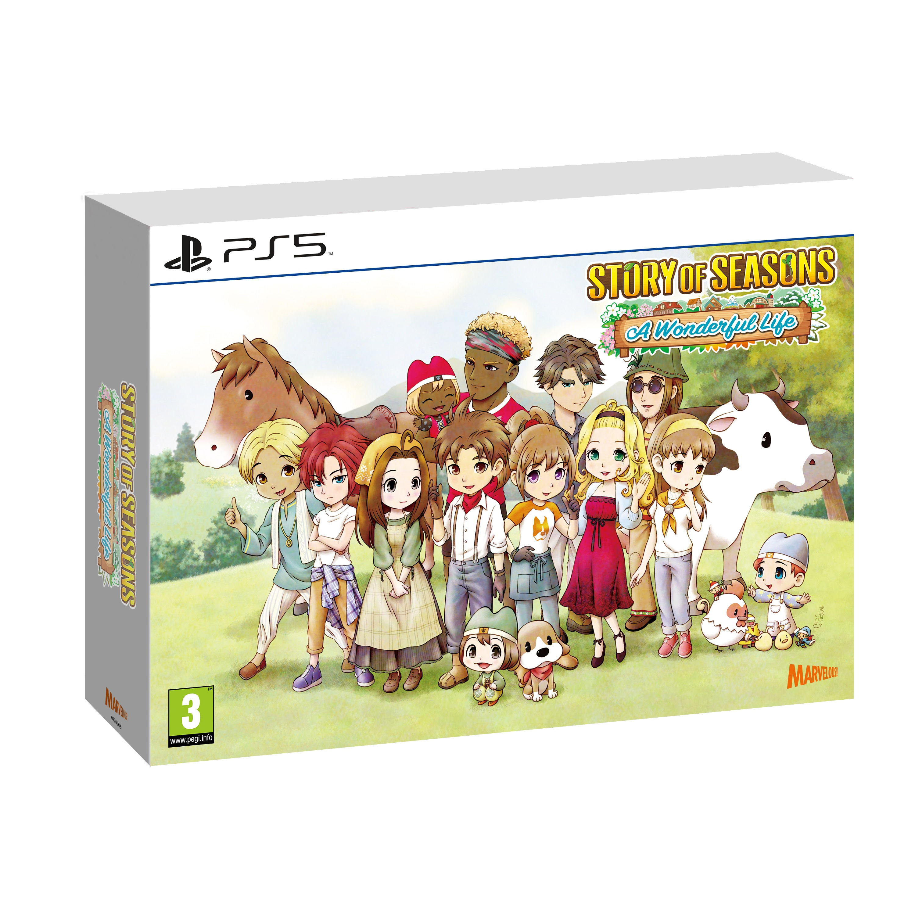 Story of Seasons A Wonderful Life - Limited Edition PlayStation 5
