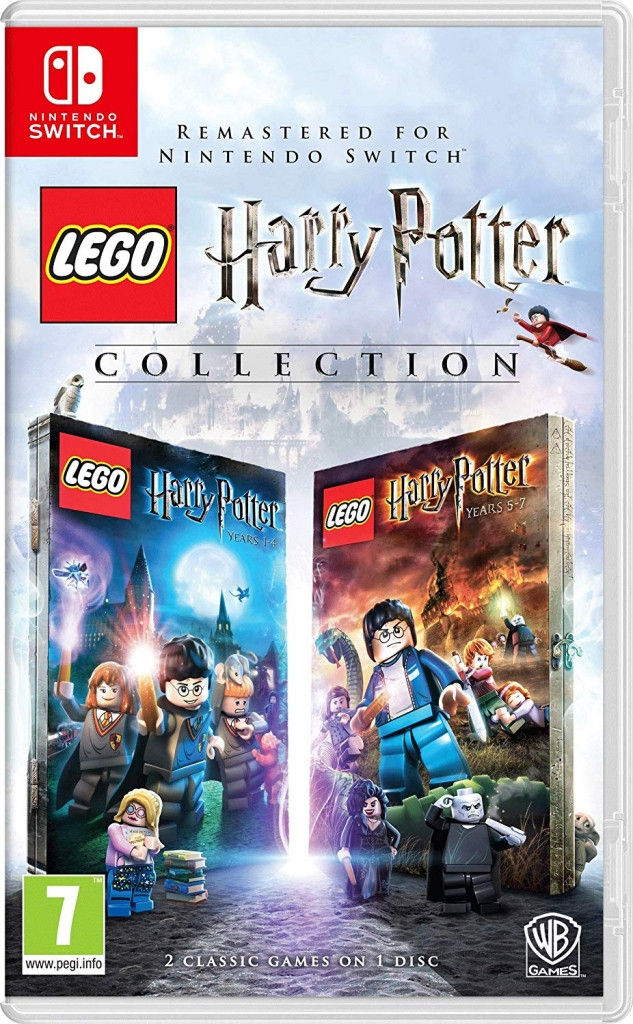 LEGO Harry Potter 1-7 Collection Nintendo Switch