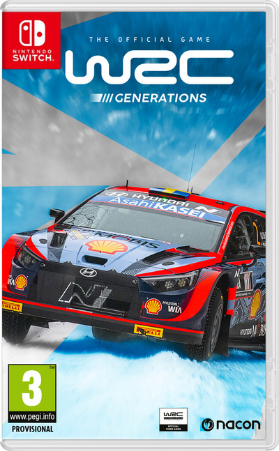 WRC Generations Nintendo Switch
