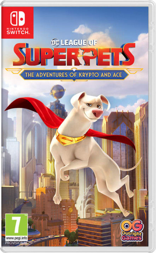 DC League of Super Pets: The Adventures of Krypto and Ace Nintendo Switch