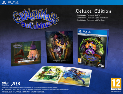 GrimGrimoire OnceMore Deluxe Edition PlayStation 4