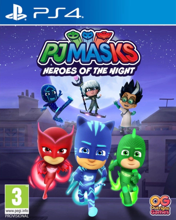 PJ Masks: Heroes of the Night PlayStation 4