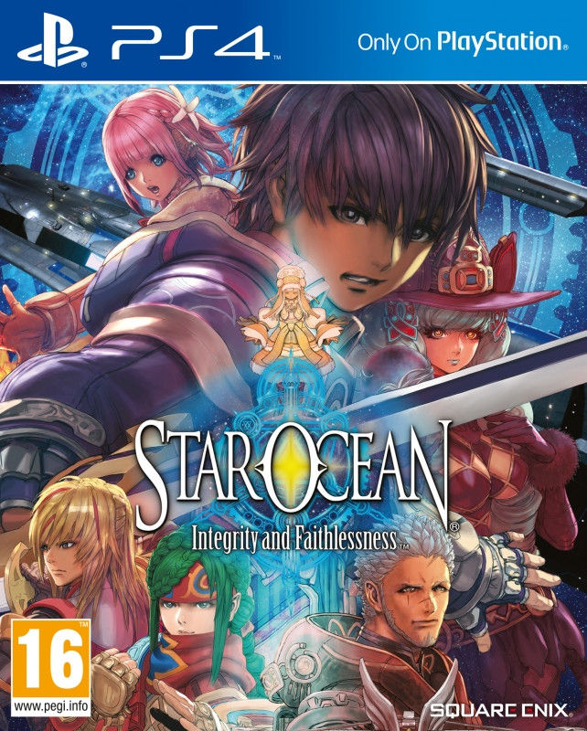 Star Ocean Integrity and Faithlessness PlayStation 4