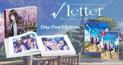 Root Letter Last Answer Day One Edition Nintendo Switch