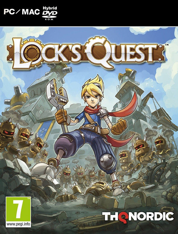 Lock's Quest PC Gaming