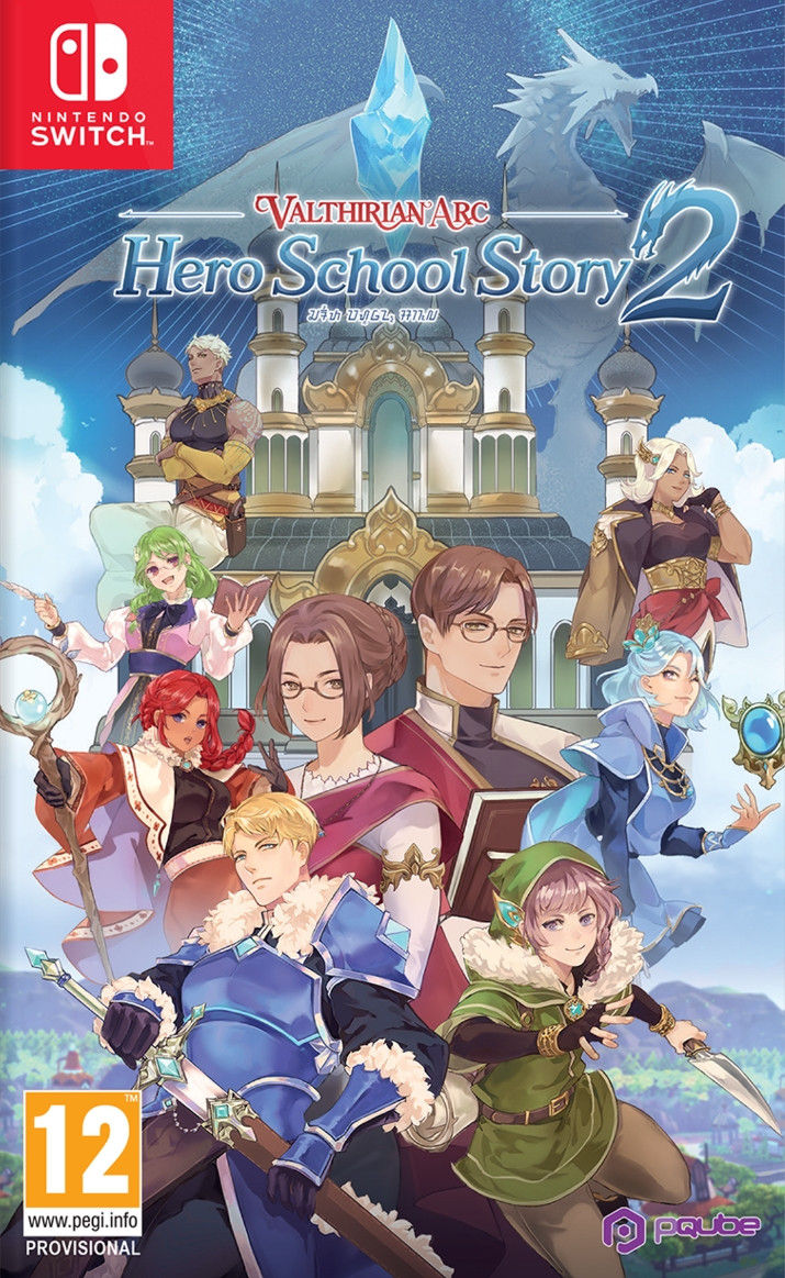 Valthirian Arc: Hero School Story 2 Nintendo Switch