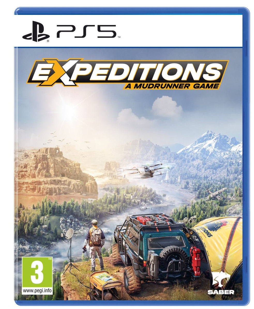 Expeditions - A Mudrunner Game PlayStation 5