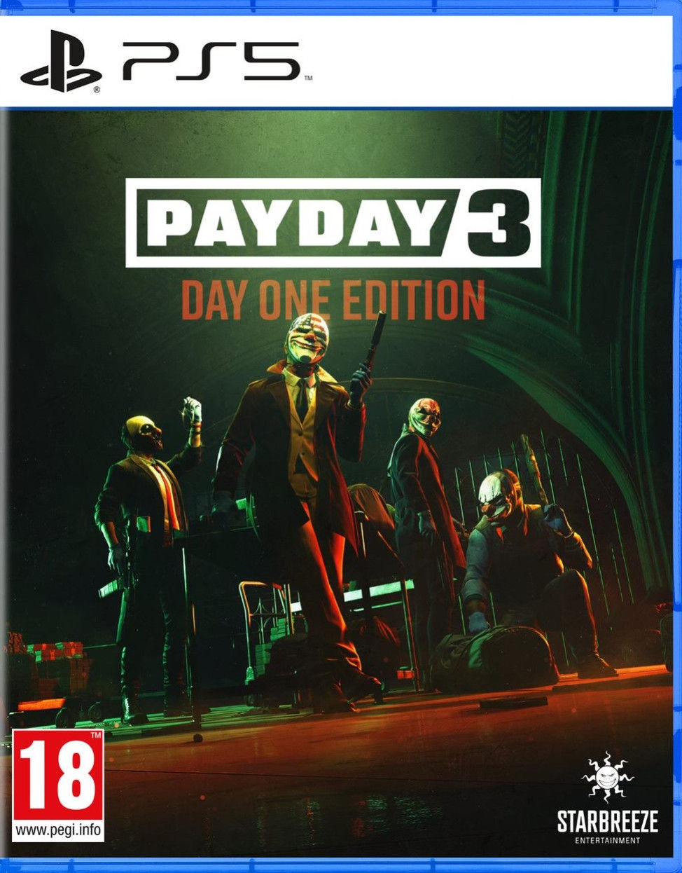 Payday 3 Day One Edition PlayStation 5