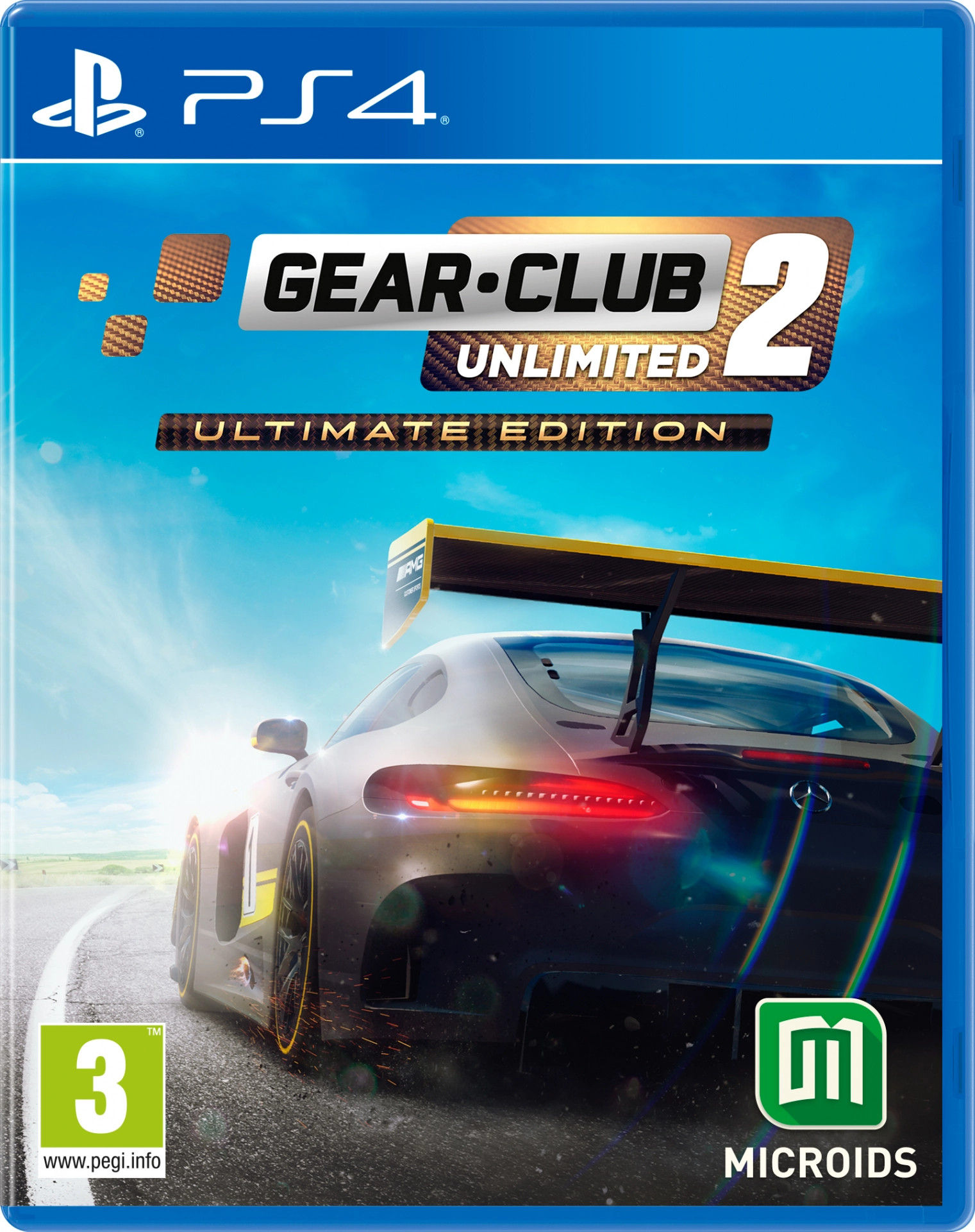 Gear.Club Unlimited 2 Ultimate Edition PlayStation 4