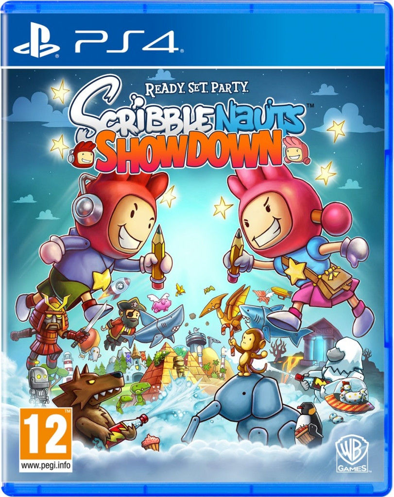 Scribblenauts Showdown PlayStation 4