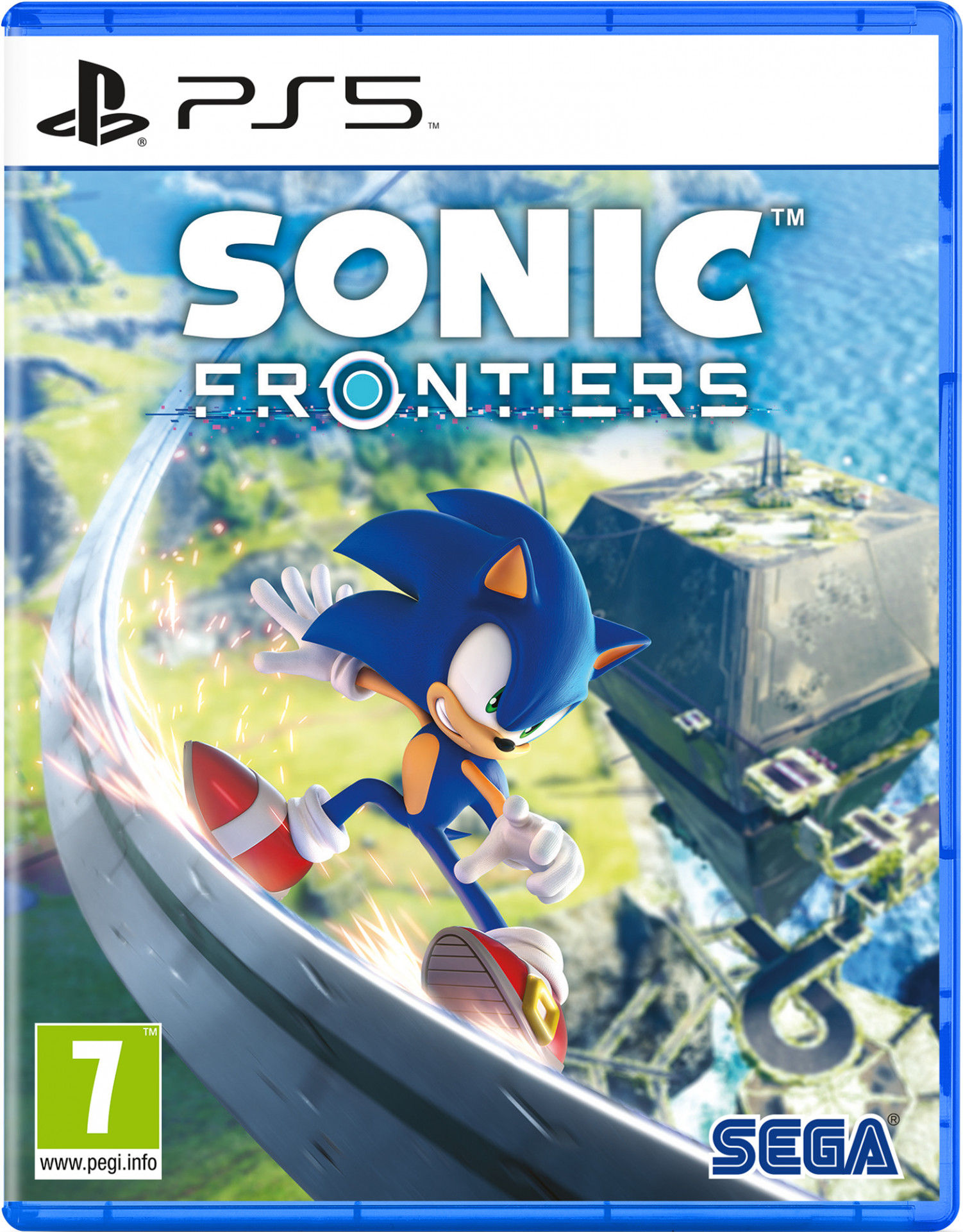 Sonic Frontiers PlayStation 5