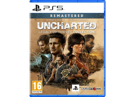 Sony Uncharted: Legacy of Thieves Collection (PlayStation 5)