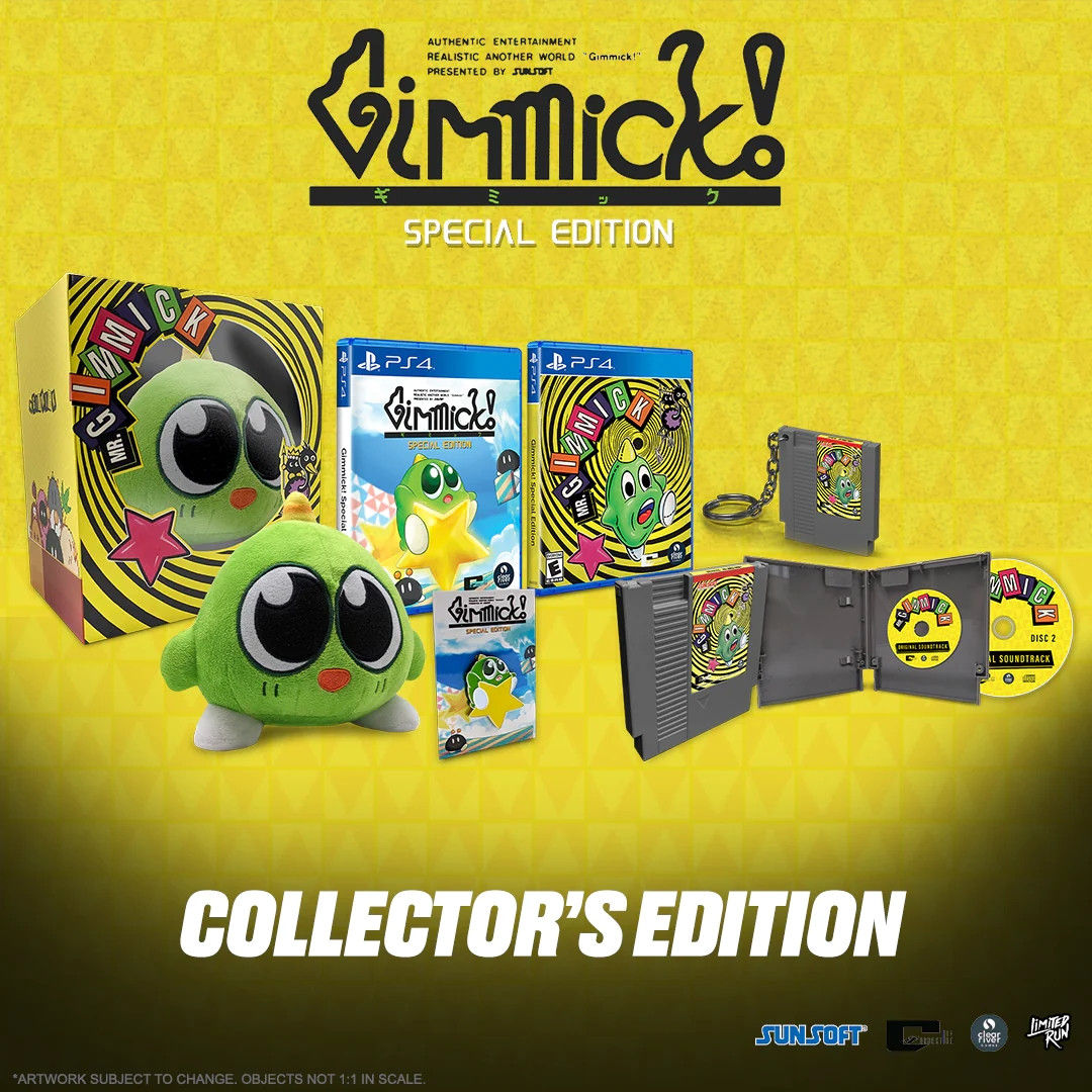 Gimmick! Collector's Edition PlayStation 4