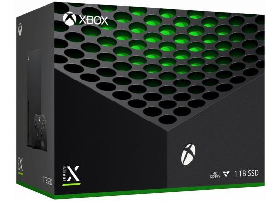 Microsoft Xbox Series X - Zwart - 1TB