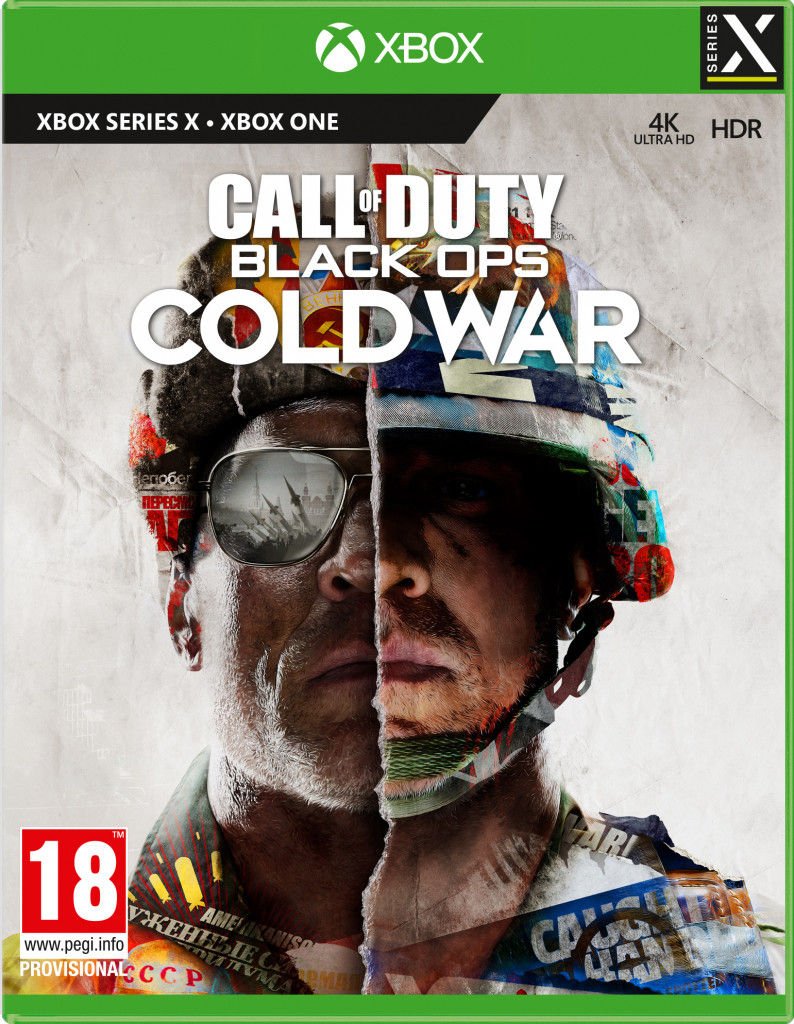 Call of Duty Black Ops Cold War Xbox Series X