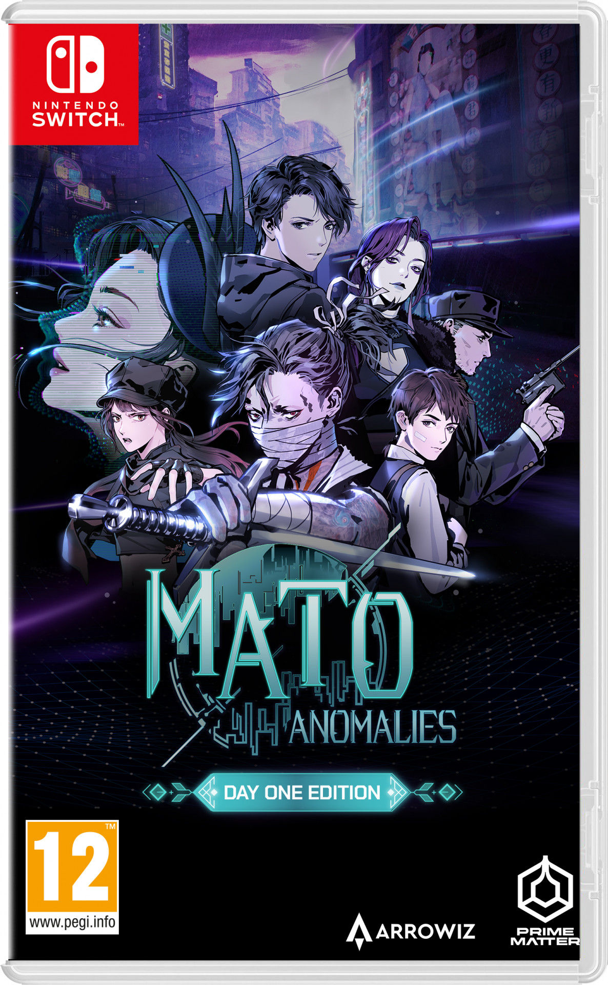 Mato Anomalies Day One Edition Nintendo Switch