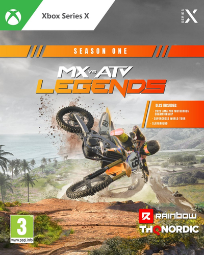 MX vs ATV Legends Season One Edition Xbox Series X