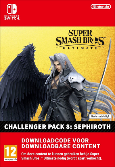 AOC Super Smash Bros. Ultimate Challenger Pack 8: Sephiroth from FINAL FANTASY VII DLC (extra content) Nintendo Switch