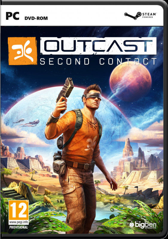 Outcast Second Contact PC Gaming