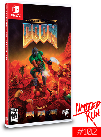 DOOM - The Classics Collection (Limited Run Games) Nintendo Switch