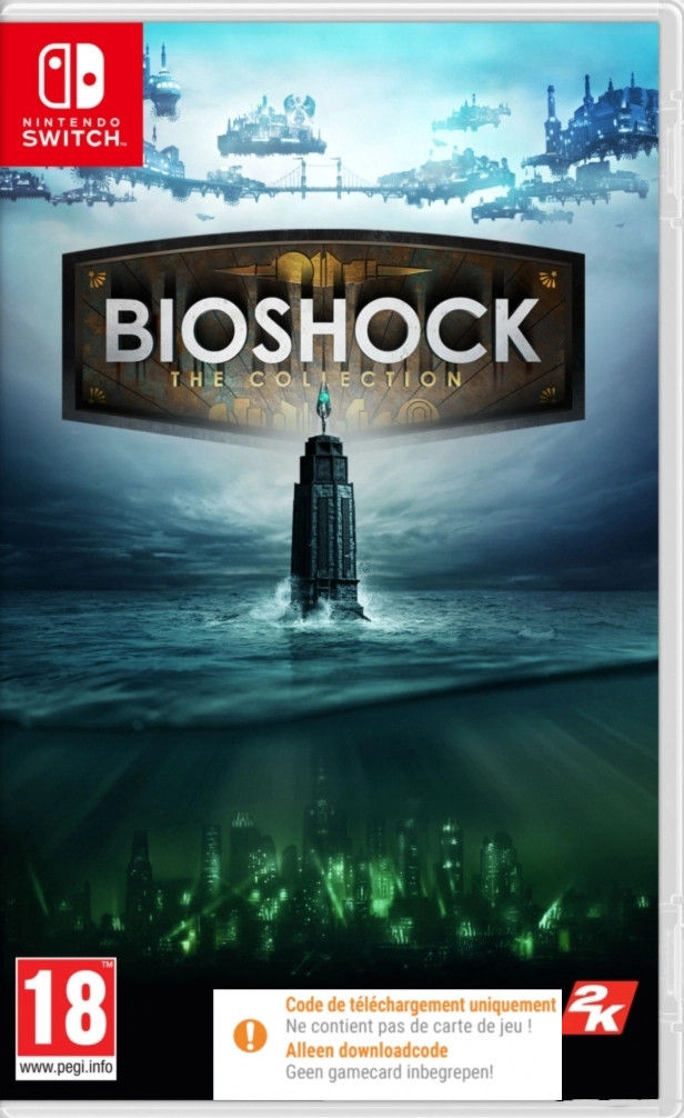Bioshock the Collection (Code in a Box) Nintendo Switch