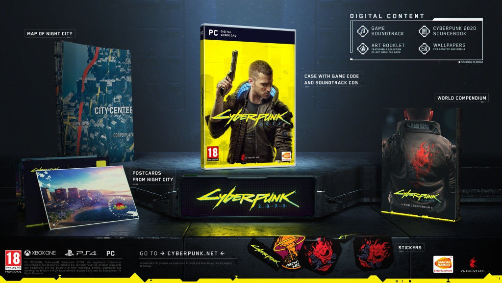 Cyberpunk 2077 Day One Edition PC Gaming