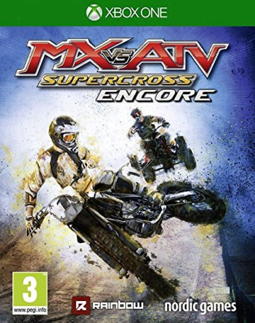 MX vs ATV Supercross Encore Xbox One