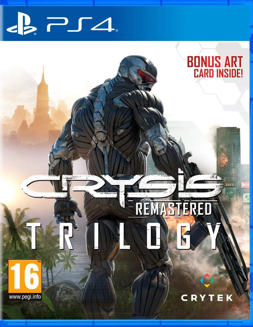 Crysis Trilogy Remastered PlayStation 4