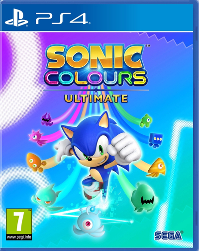 Sonic Colours Ultimate PlayStation 4
