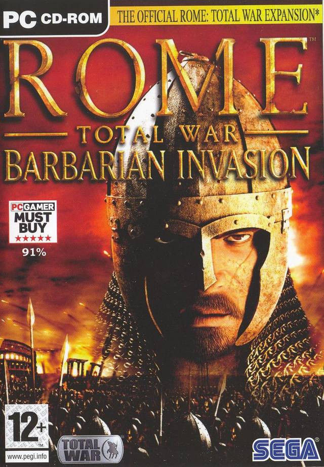 Rome Total War Barbarian Invasion PC Gaming