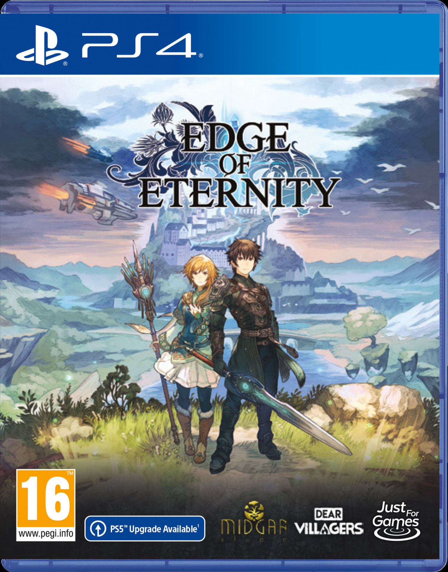 Edge of Eternity PlayStation 4