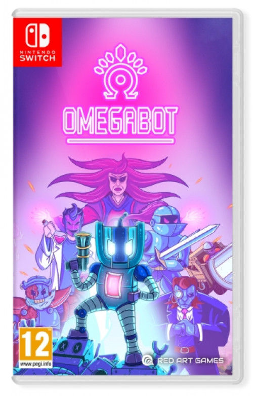 Omegabot Nintendo Switch