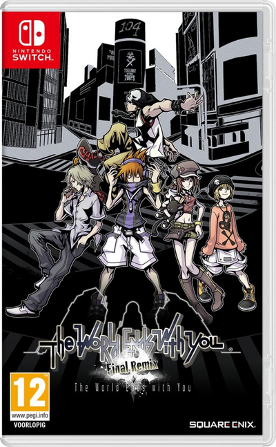 The World Ends With You Final Remix Nintendo Switch