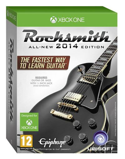 Rocksmith 2014 + Real Tone Cable Xbox One