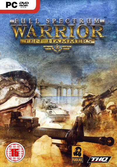 Full Spectrum Warrior Ten Hammers PC Gaming