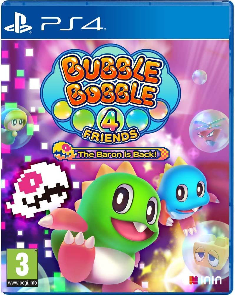 Bubble Bobble 4 Friends the Baron is Back! PlayStation 4