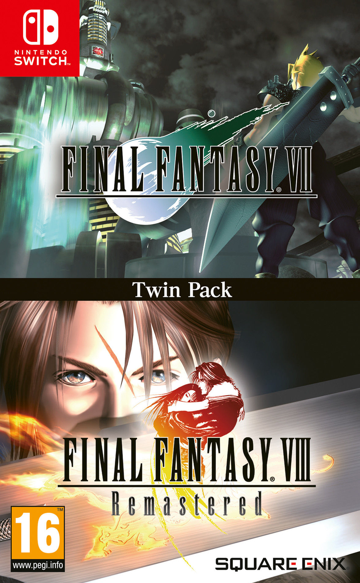 Final Fantasy VII & Final Fantasy VIII Twin Pack Nintendo Switch