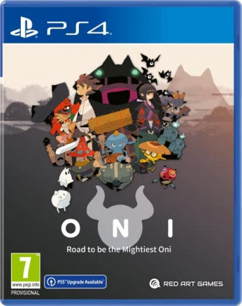 ONI: Road to be the Mightiest Oni PlayStation 4