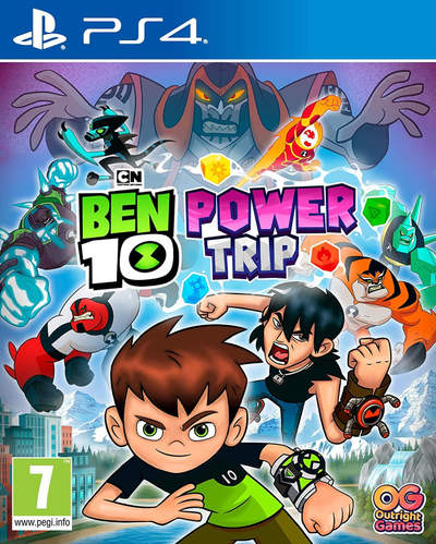 Ben 10 Power Trip PlayStation 4