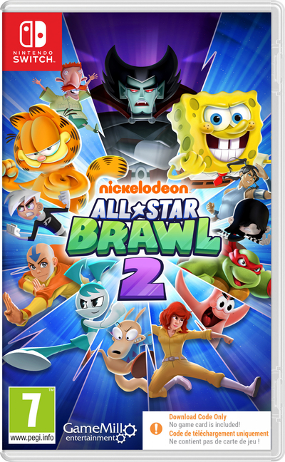 Nickelodeon All-Star Brawl 2 (code in a box) Nintendo Switch