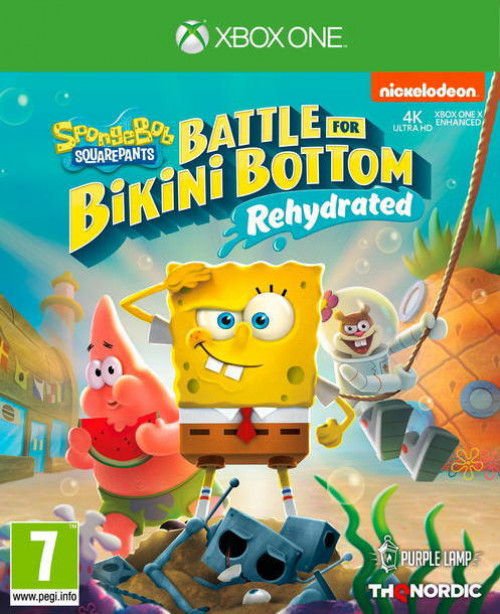 Spongebob Squarepants Battle for Bikini Bottom Rehydrated Xbox One