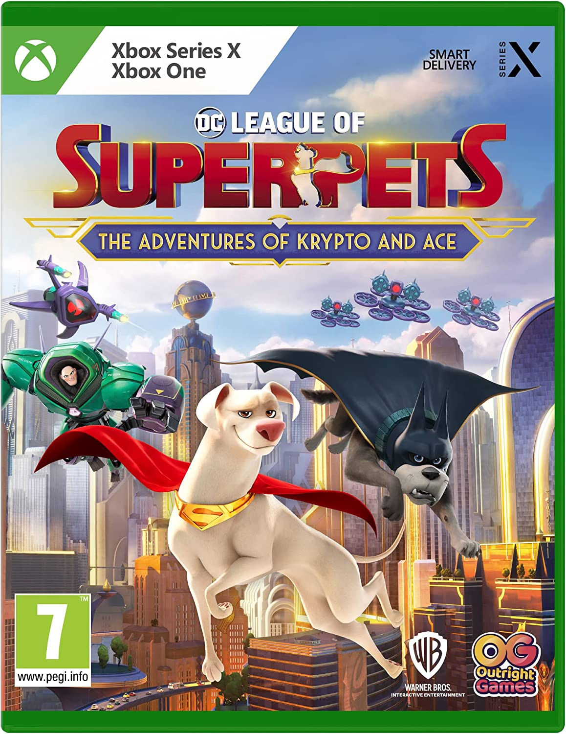 DC League of Super Pets: The Adventures of Krypto and Ace Xbox One